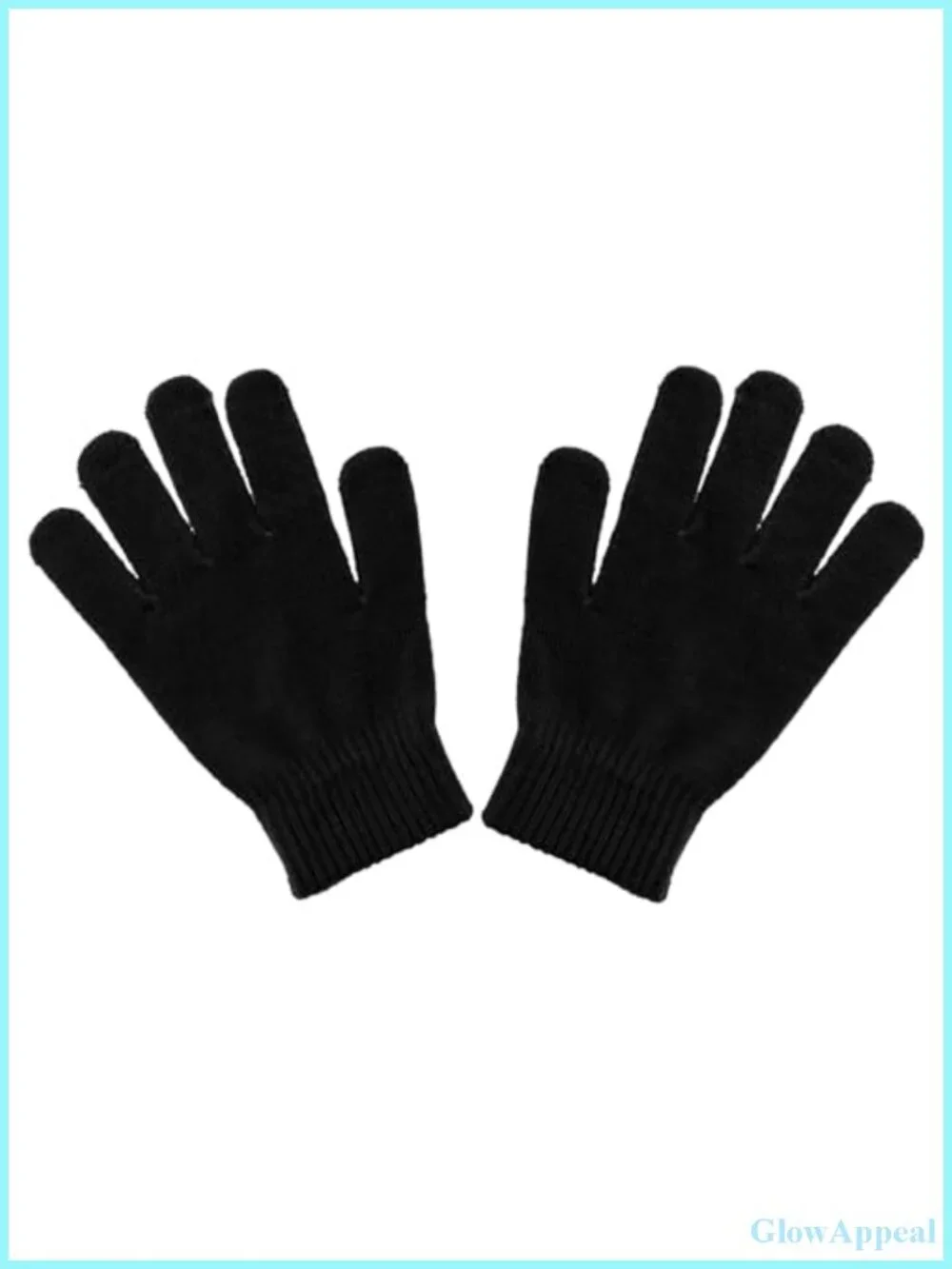 Magic Knit Gloves for Women Stretch Warm Winter Gloves